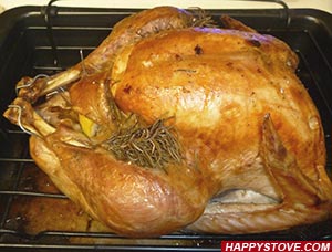 Turkey Dinner Menu