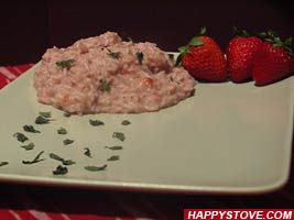 Valentine's Day Vegetarian Menu